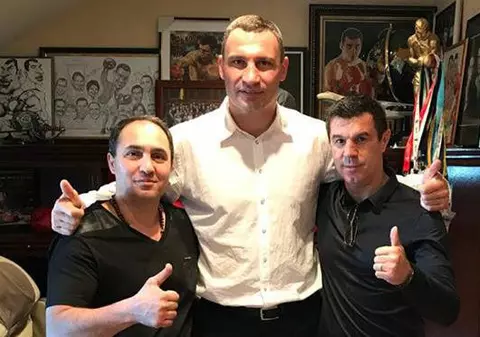 Cine este cel mai bun prieten al lui Mihai Leu din boxul mondial: ”Revederea a fost specială”