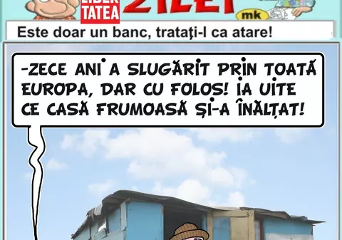 Zece ani a slugărit prin toată Europa!