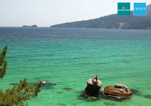 (P) Vacanță tradițională pe insula Thassos