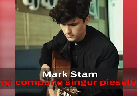 VIDEO EXCLUSIV/ Mark Stam compune piese de dragoste, deși n-a iubit niciodată cu adevărat. „Am suferit din dragoste, dar nu am „ars” pentru nimeni”