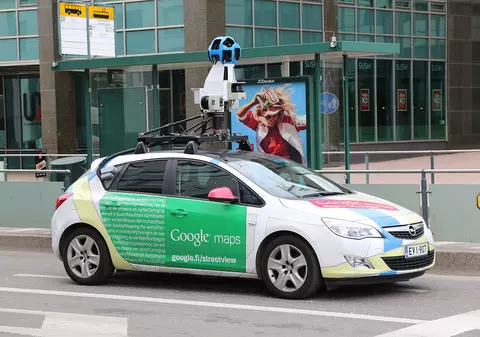 Mașinile Google Street View revin în România pentru a-și actualiza hărțile