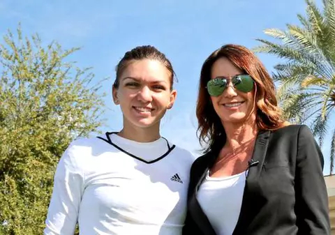 Nadia Comăneci merge la Paris să o susțină pe Simona Halep în finala de la Roland Garros