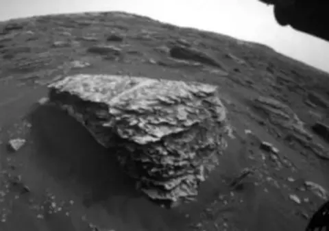 VIDEO | În imaginile suprinse de NASA cu o "figură ciudată" care se mișcă pe Marte