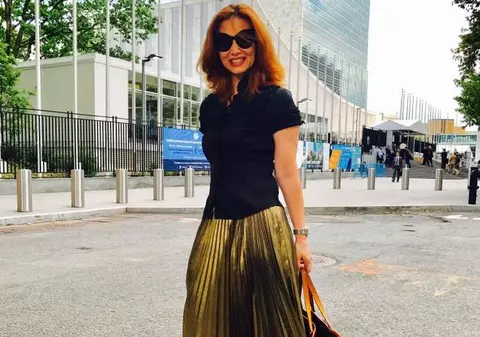 Fostul model Nelly Năstase a devenit designer la New York. Își lansează prima colecție!