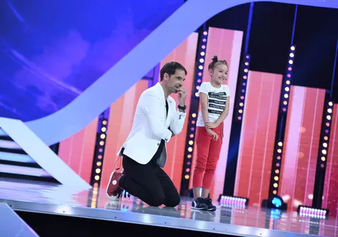 Dan Negru, Lidia Buble, Pepe și Dorian, luați peste picior de o fetiță, pe scena de la “Next Star”