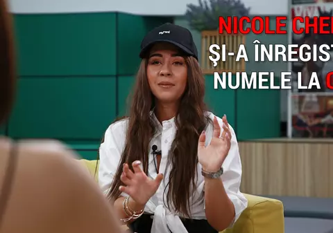 VIDEO EXCLUSIV/ Nicole Cherry și-a înregistrat numele la OSIM cu un an înainte să se lanseze