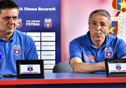 OFICIAL: Marius Lăcătuș, noul antrenor principal la CSA Steaua