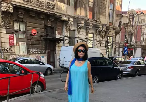 Ozana Barabancea își vinde rochiile după ce a slăbit. "Am lucruri superbe"