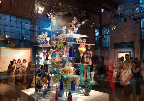 VIDEO/Moment absolut inedit în România. Artistul Hamid Katrib și-a distrus opera într o secundă