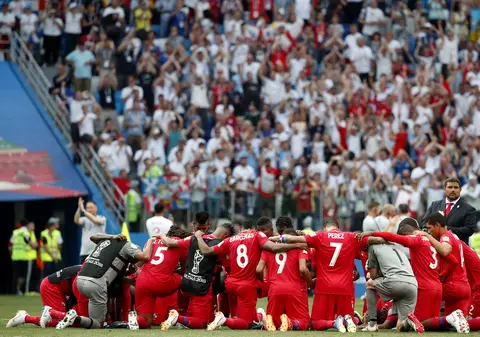 Panama - Tunisia 1-2, în grupa G a Campionatului Mondial de fotbal Rusia 2018. Africanii au întors scorul după pauză!