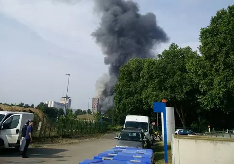 FOTO | Explozie la Strasbourg, în Franța. 4 oameni au fost răniți