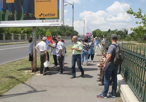 Protest, miercuri, la Palatul Parlamentului, sub sloganul „Ultimatum pentru PSD! Poporul are ultimul cuvânt”