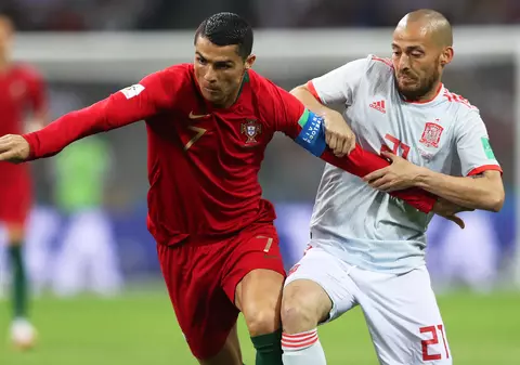 Cristiano Ronaldo a devenit al patrulea jucător care a marcat la patru ediții diferite ale Cupei Mondiale