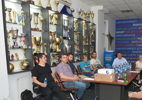 CSM București nu mai schimbă antrenorii ca pe șosete. Gabriela Szabo: ”Vreau stabilitate”