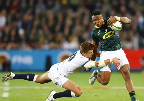 Meciuri test la rugby. Noua Zeelandă a nimicit Franța, iar Africa de Sud a învins Anglia