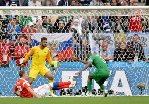 Trei jucători saudiți vor fi penalizați pentru evoluțiile din înfrângerea cu Rusia