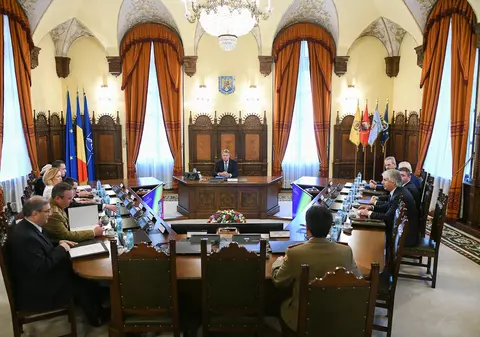 Ședință CSAT, la Palatul Cotroceni: Subiectul Roșia Montană, pe agenda discuțiilor