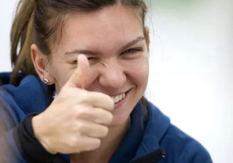 Simona Halep și-a schimbat fotografia de profil la contul de Facebook