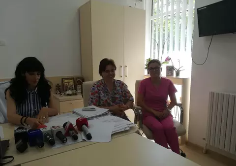Ţesut prelevat pentru transplant de la un bărbat aflat în moarte cerebrală, în premieră la Spitalul Județean Galaţi