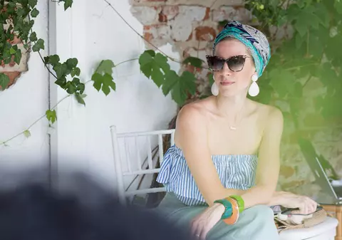 VIDEO EXCLUSIV/ Cum si-a ratat cariera de model Sonia Argint Ionescu: “Aveam 2-3-4 kg în plus”