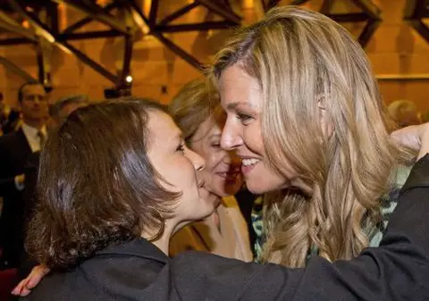 FOTO | Sora Reginei Máxima a Olandei, Inés Zorreguieta, a murit. Cel mai probabil ea s-a sinucis