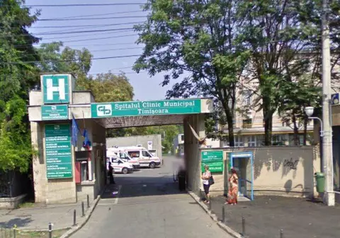 Incendiu la Spitalul Municipal Timișoara. Pacienți și personal, evacuați
