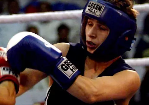 Steluța Duță, bronz la Campionatele Europene 2018 de box. A pierdut la puncte în semifinale