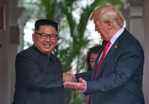 Donald Trump: ”Îl voi invita pe Kim Jong-un la Casa Albă”