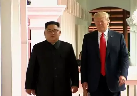 Kim Jong-un, către Trump: ”Lumea se uită la noi ca la un film SF”