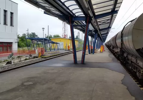 Tânăr electrocutat în Gara din Dumbrăveni după ce și-a făcut un selfie pe un tren