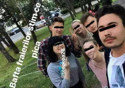 Teo Popa, fiica ministrului Educației, ar fi făcut gesturi obscene înainte de Bacalaureat. „Baftă fraierilor, ştim ce pică”