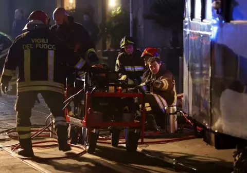 Român călcat de tramvai într-o stație din Milano