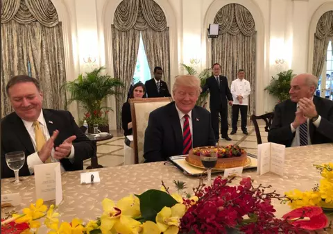 Donald Trump împlinește astăzi 72 de ani. Președintele american și-a luat zi liberă