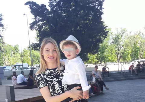 EXCLUSIV/ Fiul lui Cristian Borcea împlinește 2 ani. Valentina Pelinel îi face petrecere lui Milan alături de prieteni