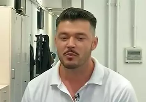 Ce farsă i-au făcut colegii lui Victor Slav de ziua lui. A rămas șocat | FOTO