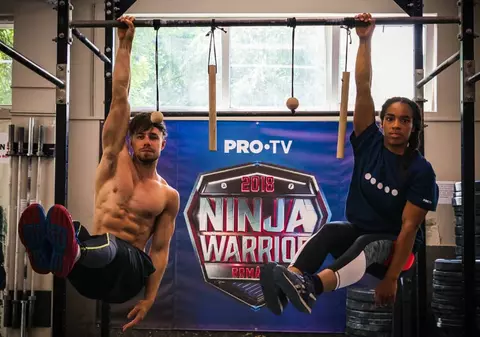 Prima etapă a castingului pentru show-ul “Ninja Warrior România”. Cine și-a testat limitele