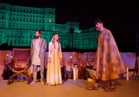 VIDEO/ Am văzut spectacolul „Vlaicu Vodă”, punerea în scenă de jumătate de million de euro. A meritat cheltuiala?