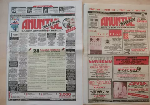 În urmă cu 25 de ani, o casă costa cât o mașină! Ce cereau și ce ofereau oamenii în Anunțul Telefonic din 1993