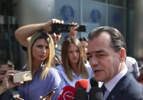 Ludovic Orban, audiat la DIICOT în dosarul de înaltă trădare