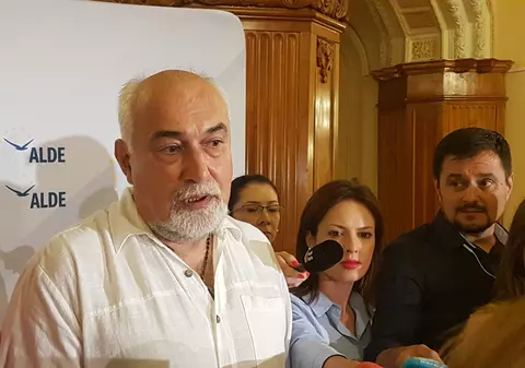 VIDEO/ ALDE dă asigurări că nu este inițiatoarea unei OUG pe amnistie și grațiere; Vosganian: Întrebați la PSD!