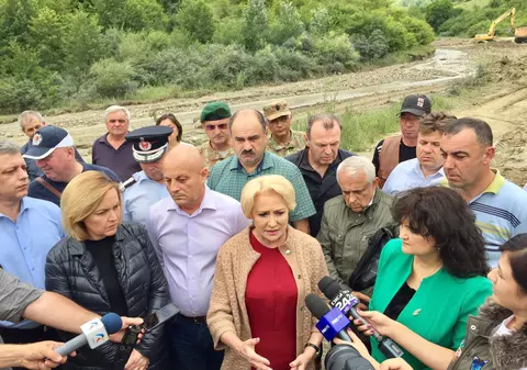UPDATE. Guvernul aprobă ajutoarele de urgență pentru familiile afectate de inundații; Suma alocată este de 6 milioane de lei