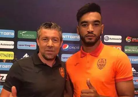 Billel Omrani a rămas la CFR Cluj! Reacția lui Gigi Becali