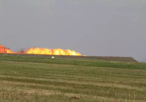 Pilotul avionului MiG-21 Lancer prăbușit la Baza Borcea a murit carbonizat