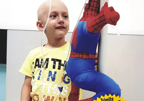 Micuțul Dominic suferă de o formă rară de cancer care i-a invadat tot corpul. Pentru a putea spera la viață, băiețelul grav bolnav are nevoie urgent de 200.000 de euro