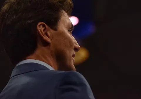Premierul Canadei, Justin Trudeau, poartă din nou șosete colorate la summitul NATO. Cum a fost surprins de corespondentul Libertatea la Bruxelles