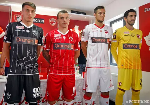 Cum arată echipamentul echipei Dinamo pentru sezonul 2018-2019 / GALERIE FOTO