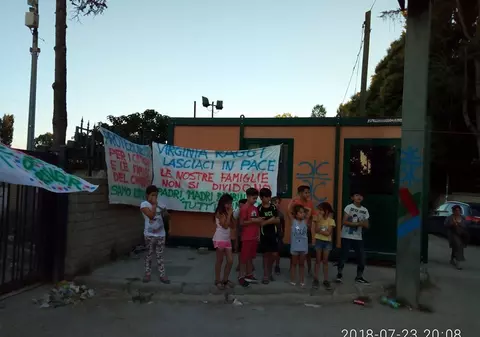 OAMENI ȘI BULDOZERE. Romii din Italia, între integrare și evacuare. ”Am încercat o educație frumoasă, chiar dacă sunt țigancă și locuiesc într-o tabără”