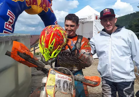 Many Gyenes are probleme: ”A fost cea mai grea zi a mea de când particip la Red Bull Romaniacs"
