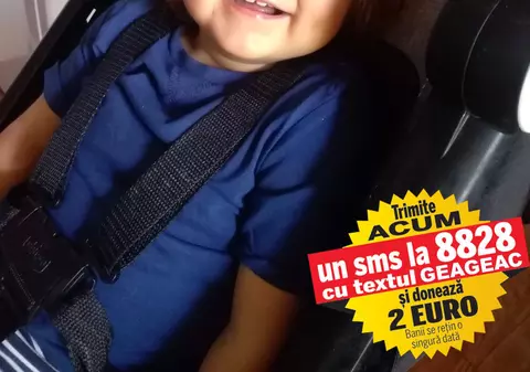 Transplantul de ficat este singura șansă la viață pentru David. Băiețelul de 1,8 luni are nevoie de ajutorul nostru, pentru a fi operat la o clinică din Italia