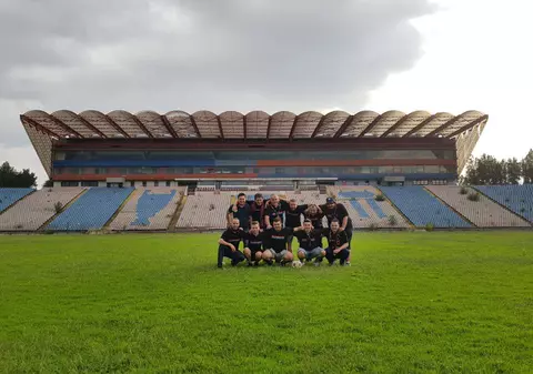 Începe demolarea stadionului din Ghencea. Suporterii au fost ultima oară în ”templu” | FOTO